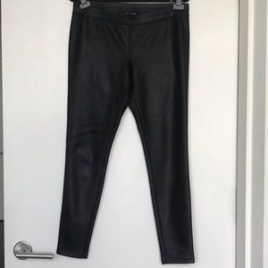 Faux Leather Leggings NWOT